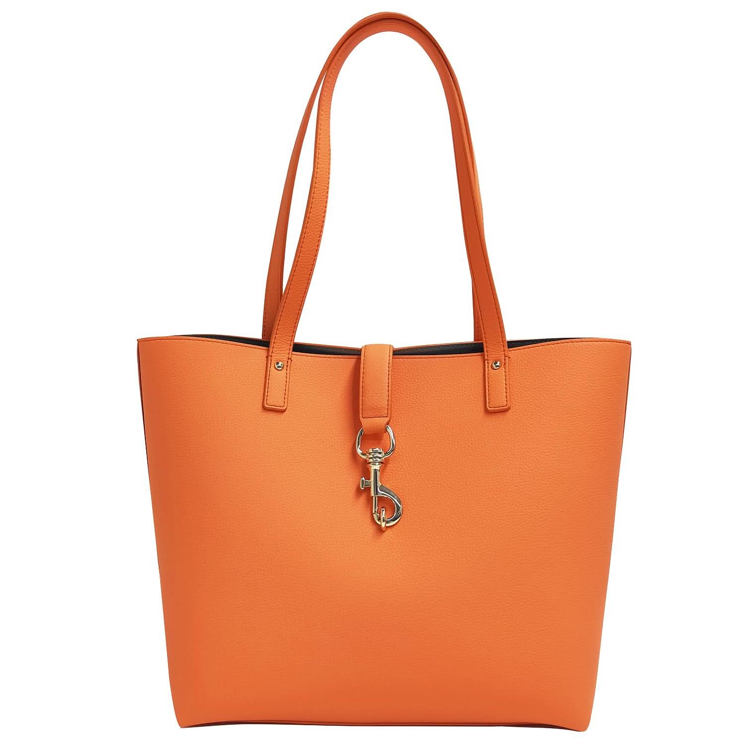 Genuine Leather Tote / Laptop Bag – pebbled leather tote