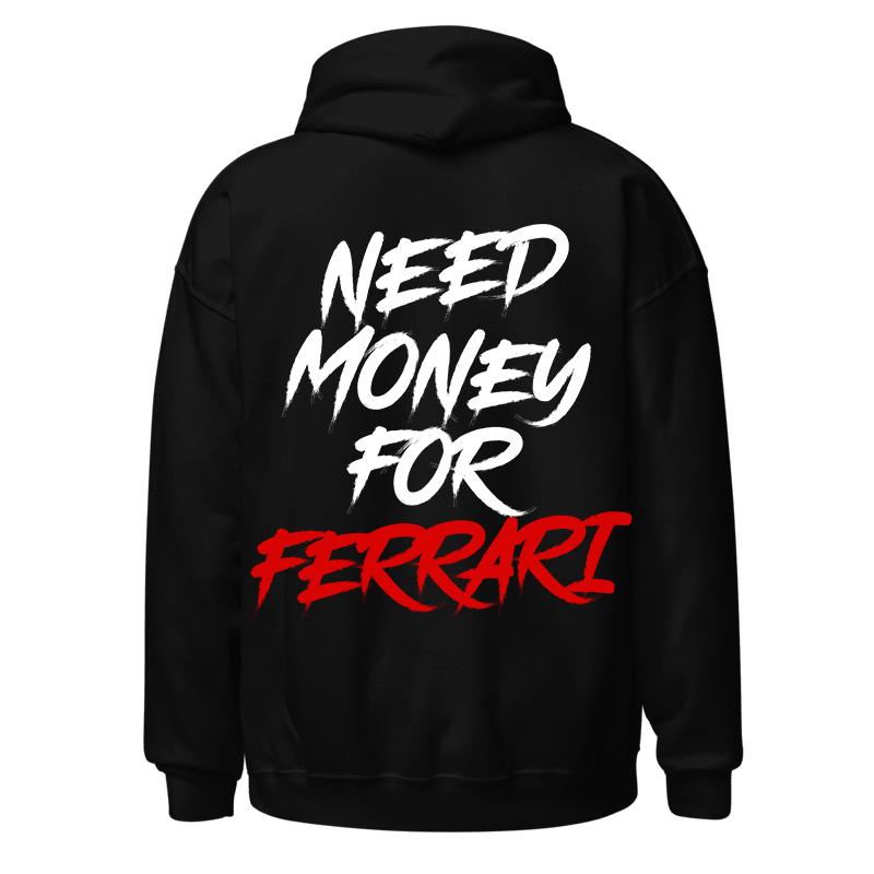 NEED FERRARI HOODIE