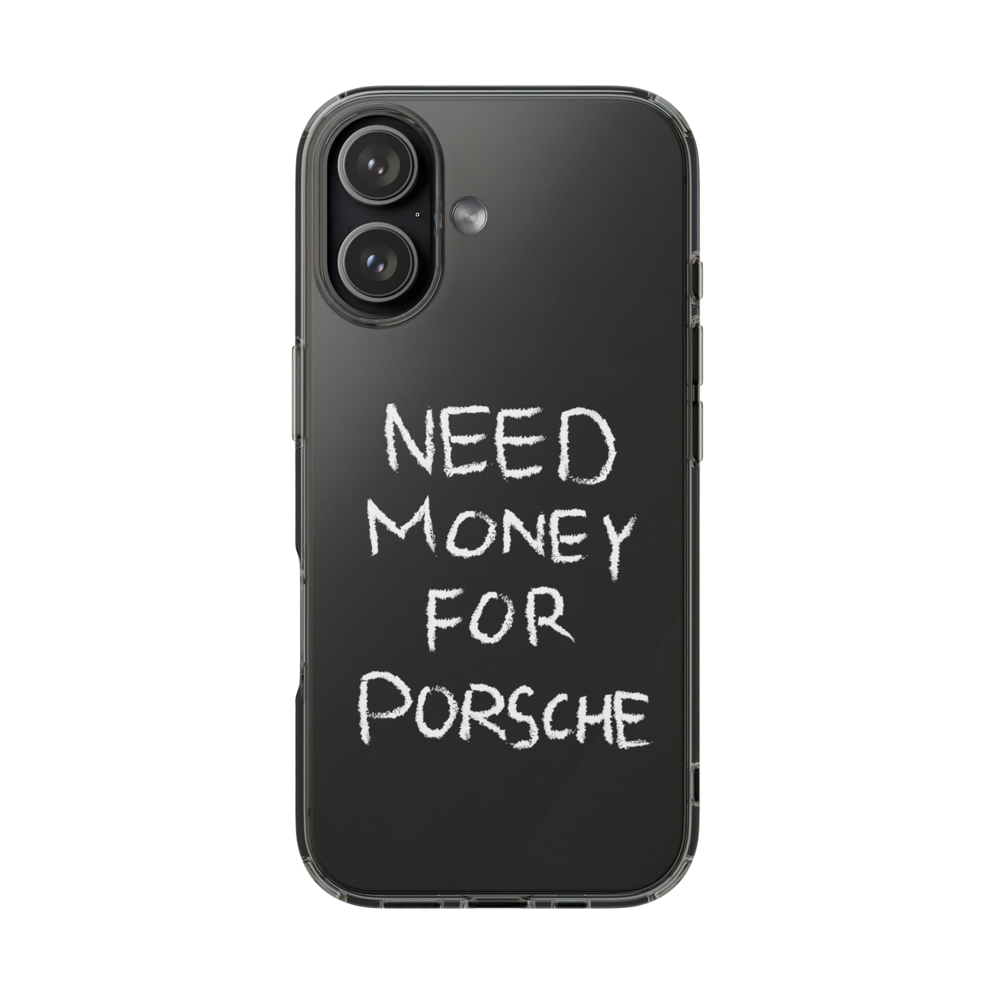 NEED MONEY FOR PORSCHE IPHONE CASE