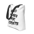 NEED CORVETTE TOTE BAG