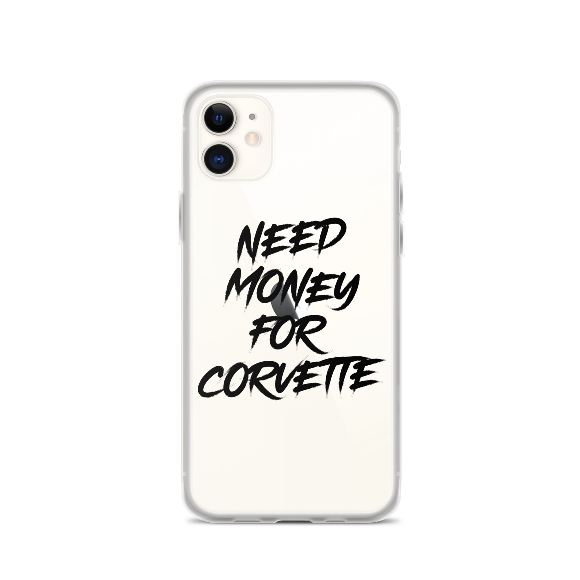 Need Corvette iPhone® Case