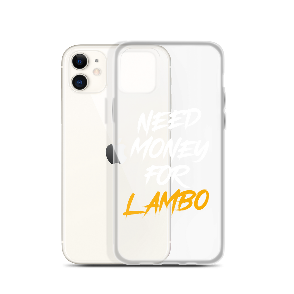 Need Lambo iPhone® Case