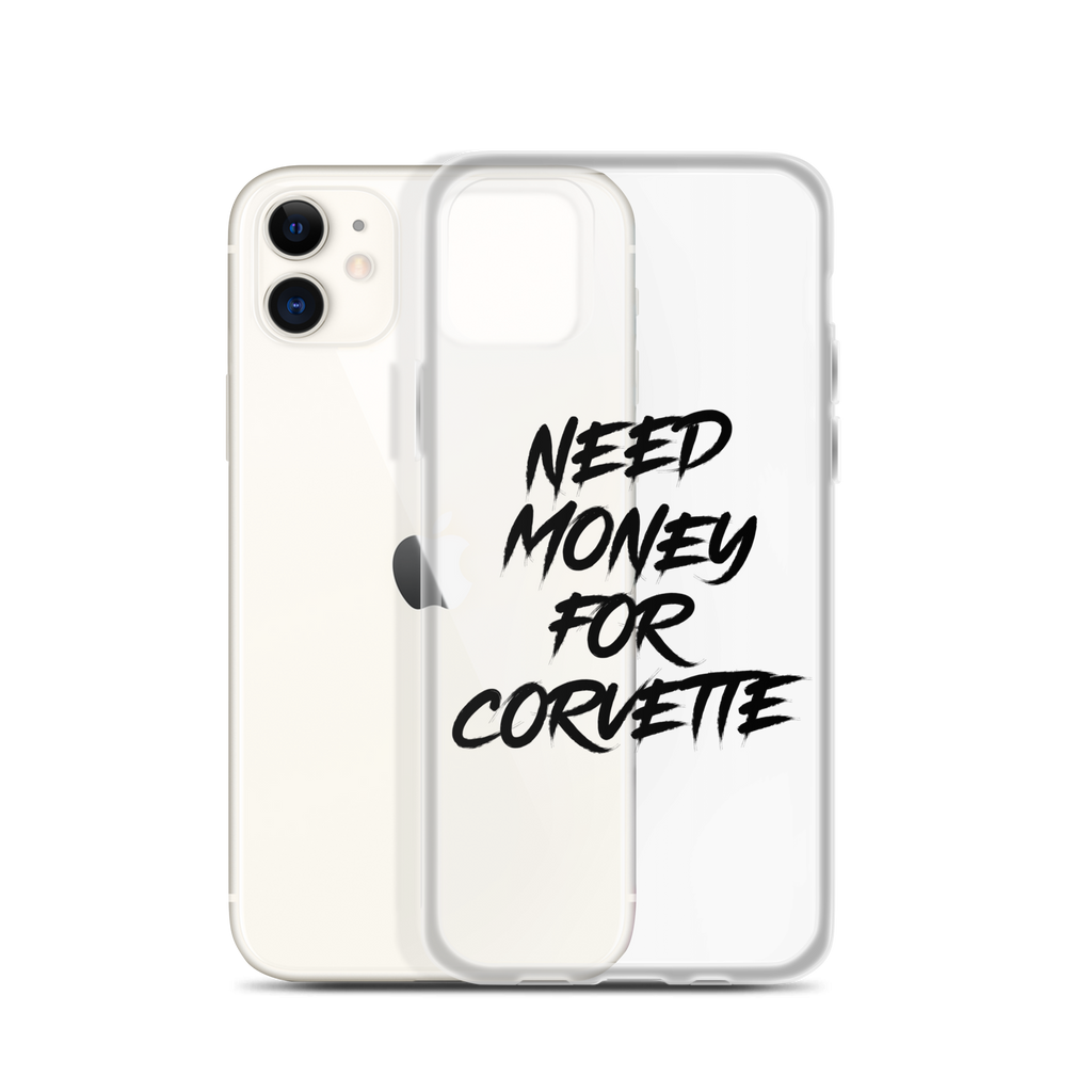 Need Corvette iPhone® Case