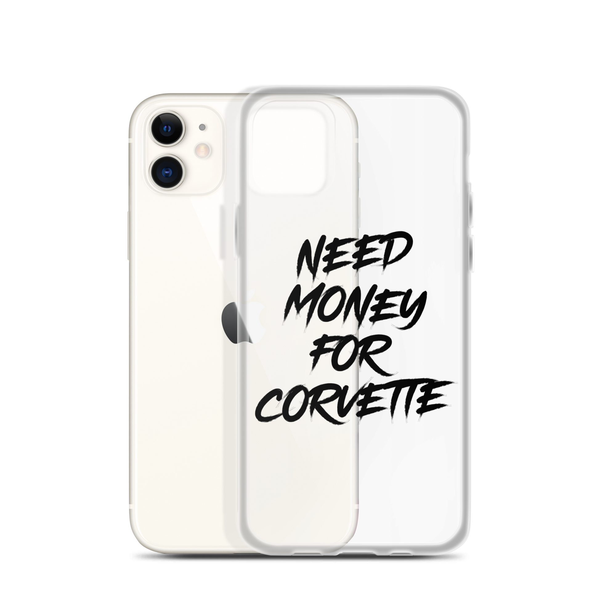 Need Corvette iPhone® Case