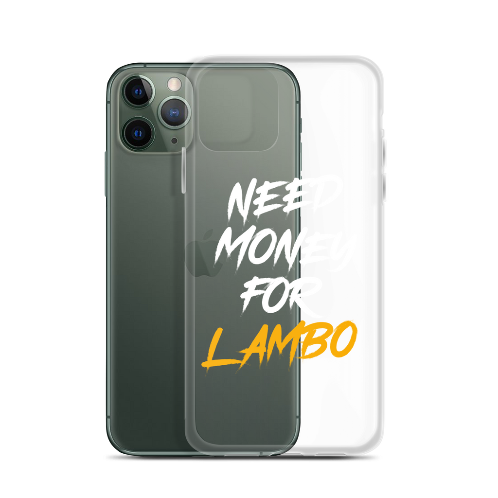 Need Lambo iPhone® Case
