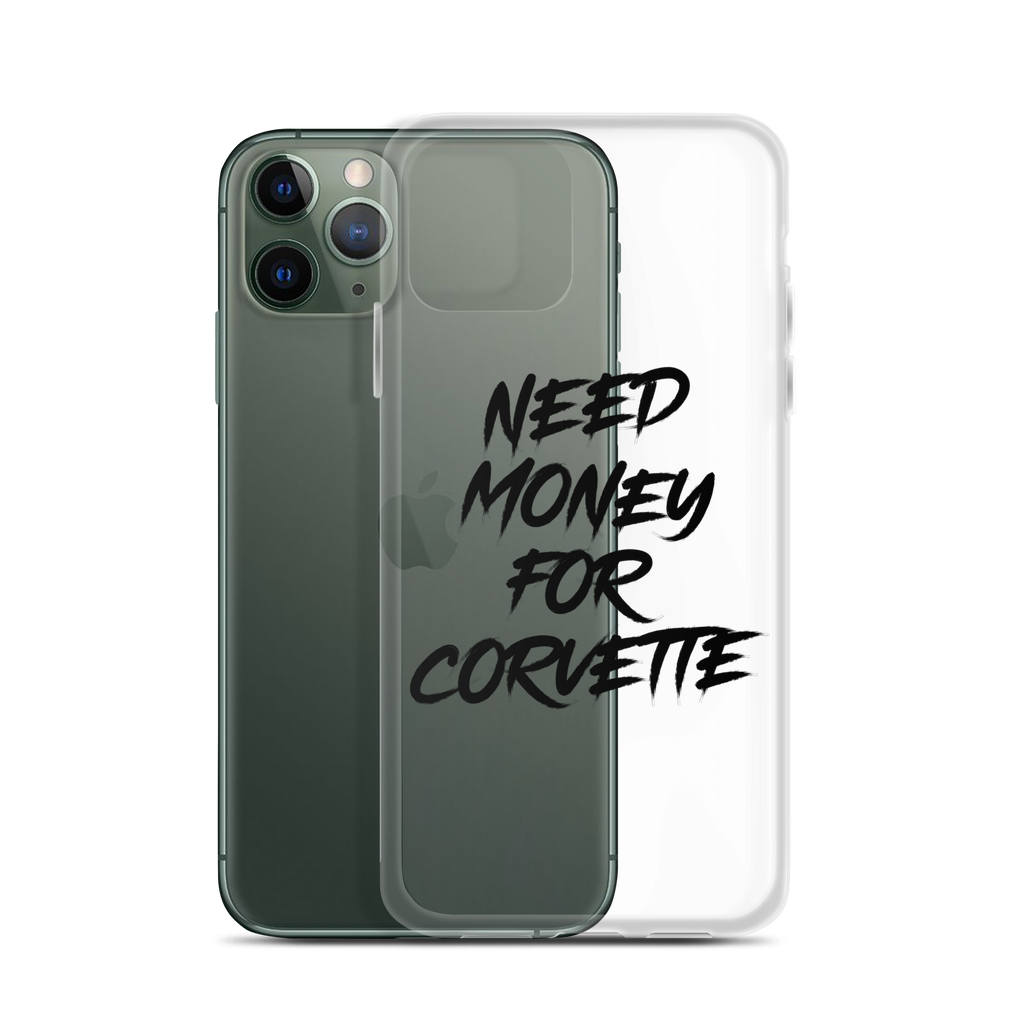Need Corvette iPhone® Case