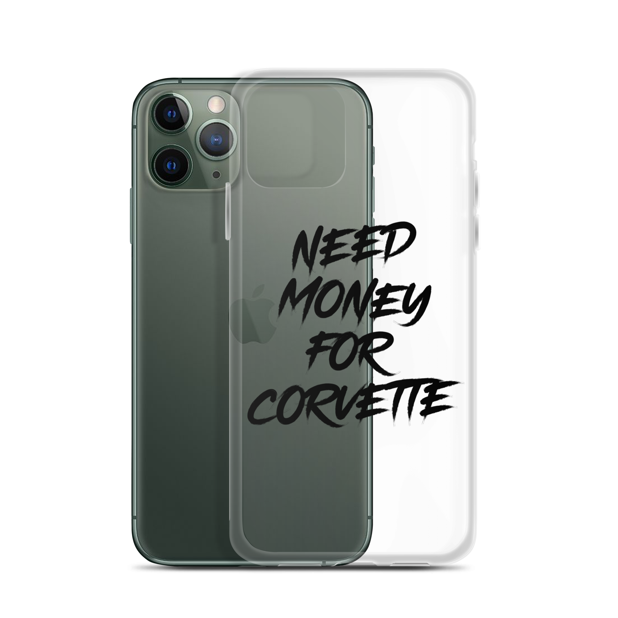Need Corvette iPhone® Case