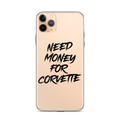Need Corvette iPhone® Case
