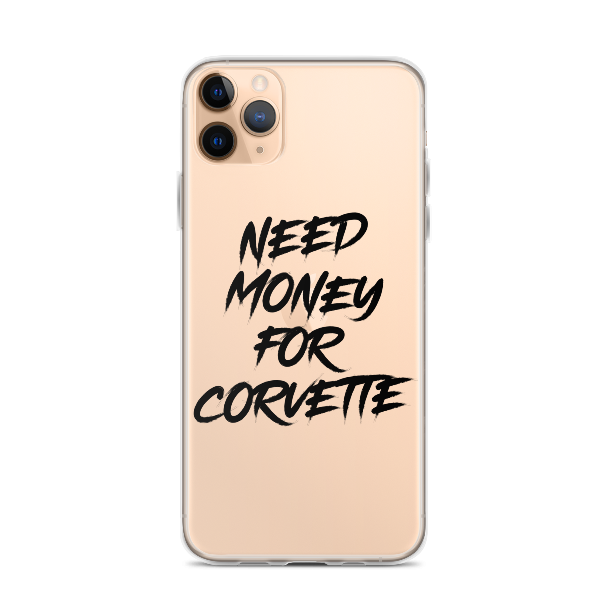Need Corvette iPhone® Case