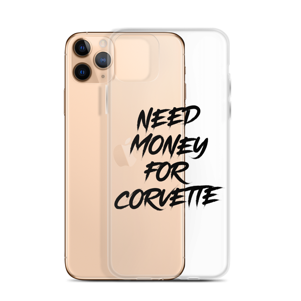 Need Corvette iPhone® Case