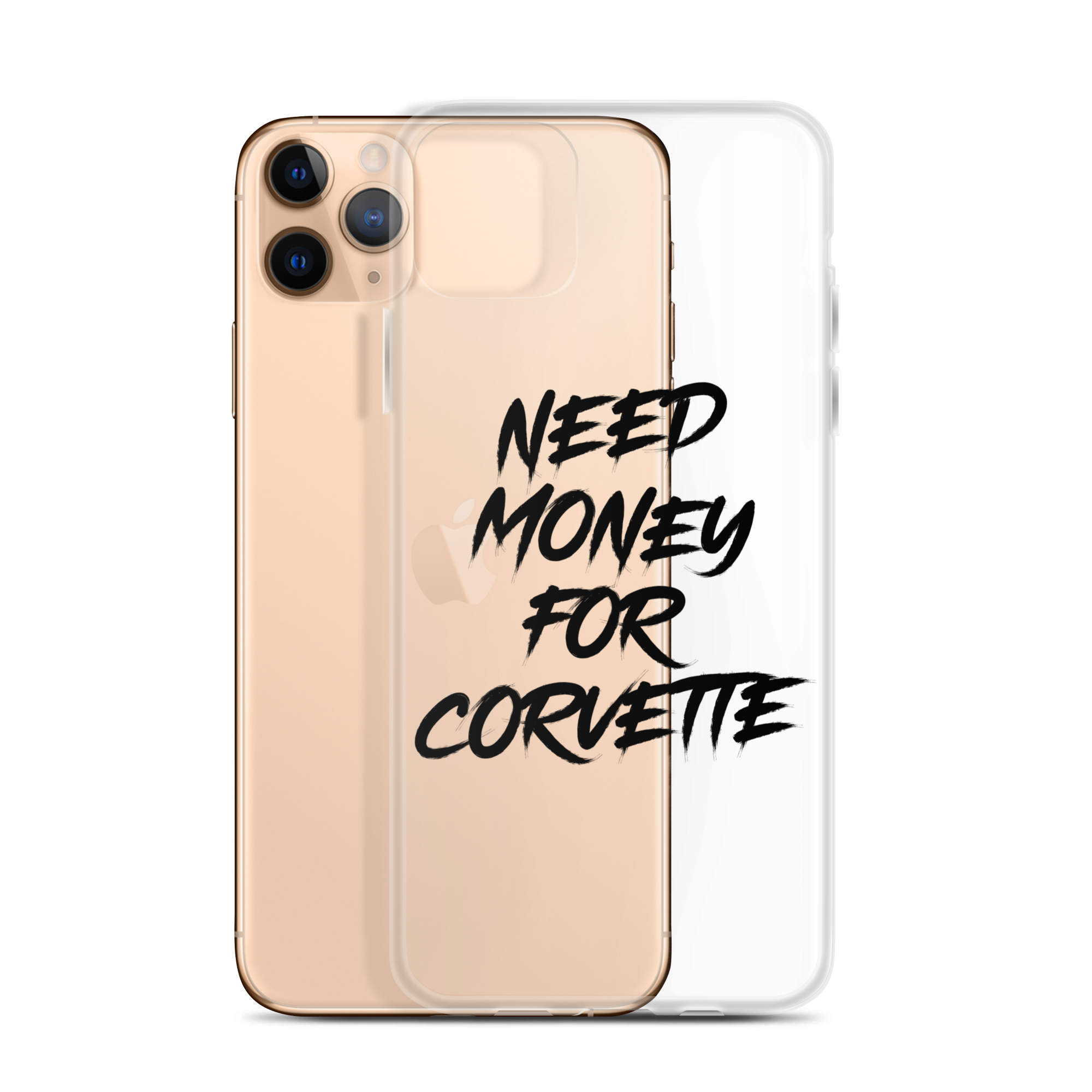 Need Corvette iPhone® Case