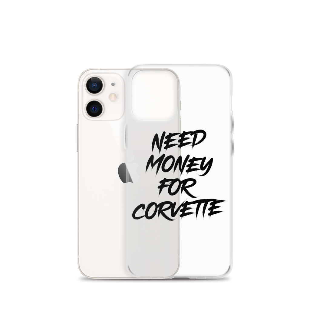 Need Corvette iPhone® Case