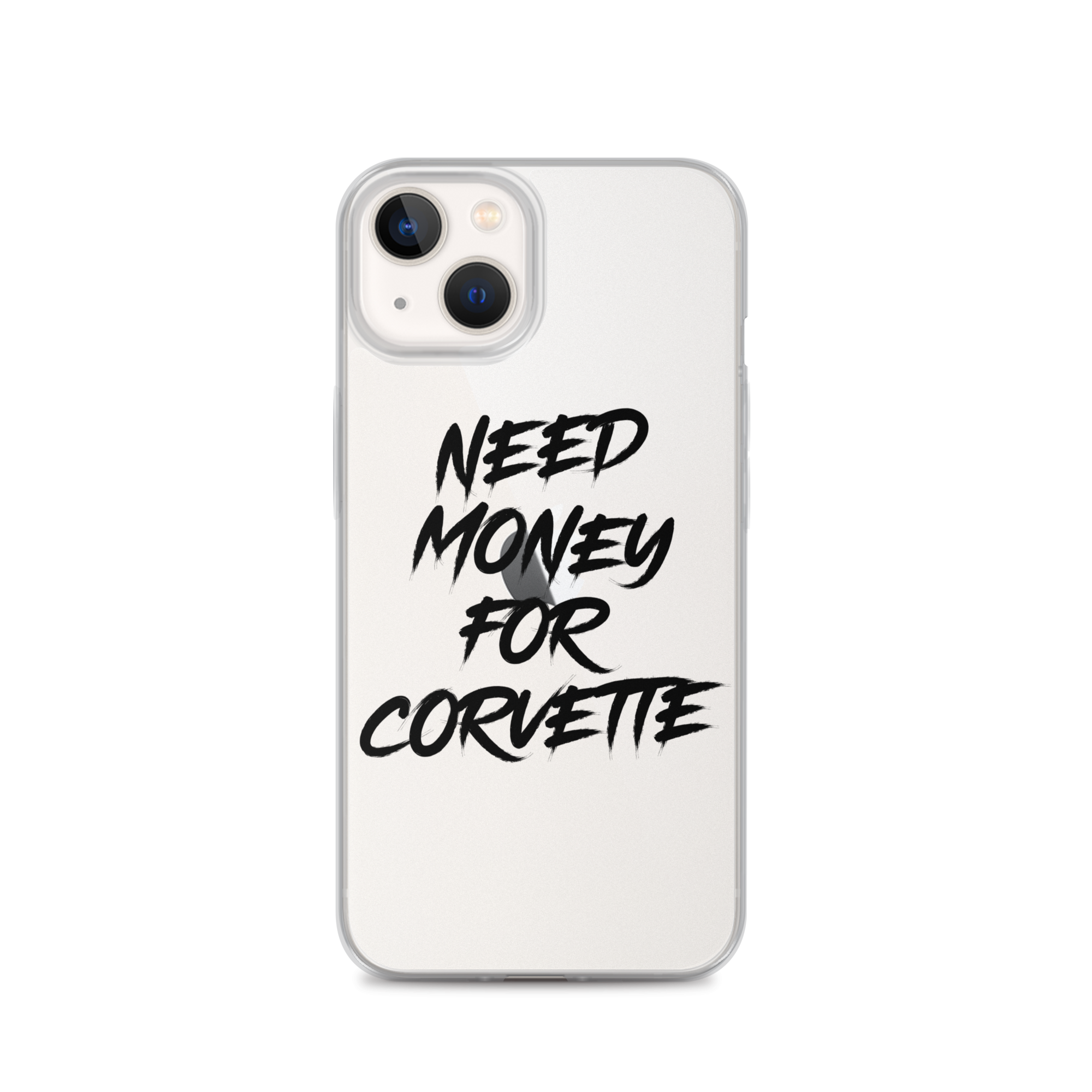 Need Corvette iPhone® Case