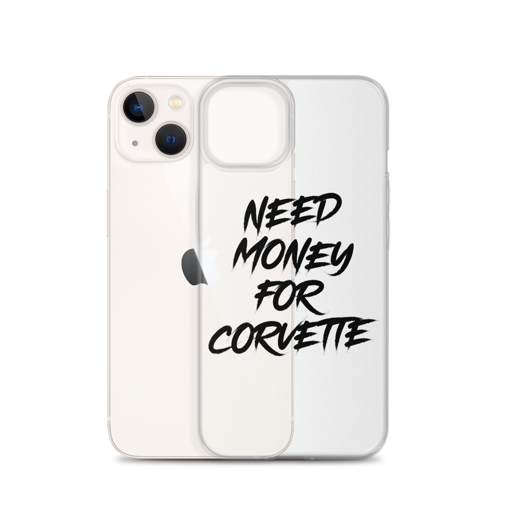 Need Corvette iPhone® Case