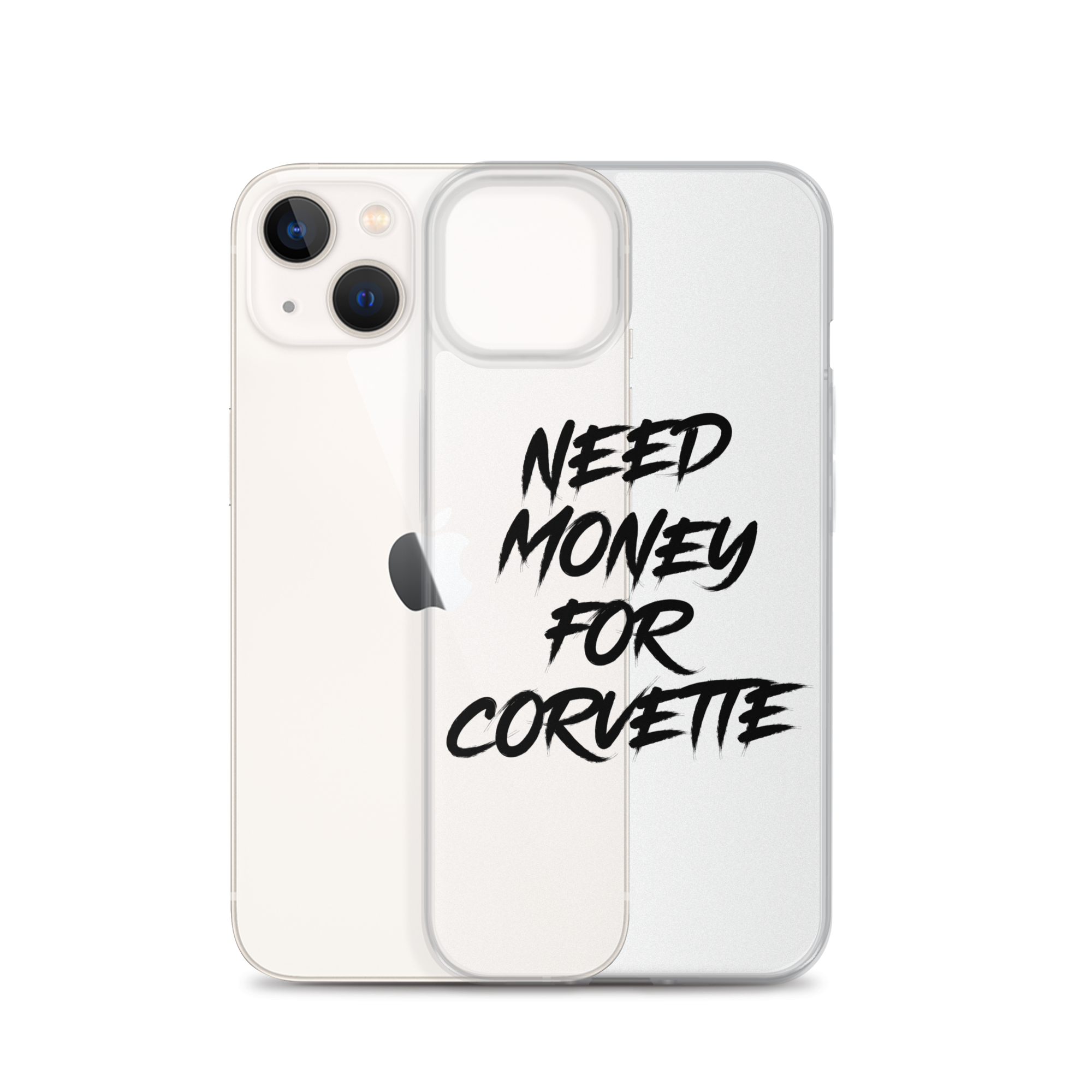 Need Corvette iPhone® Case