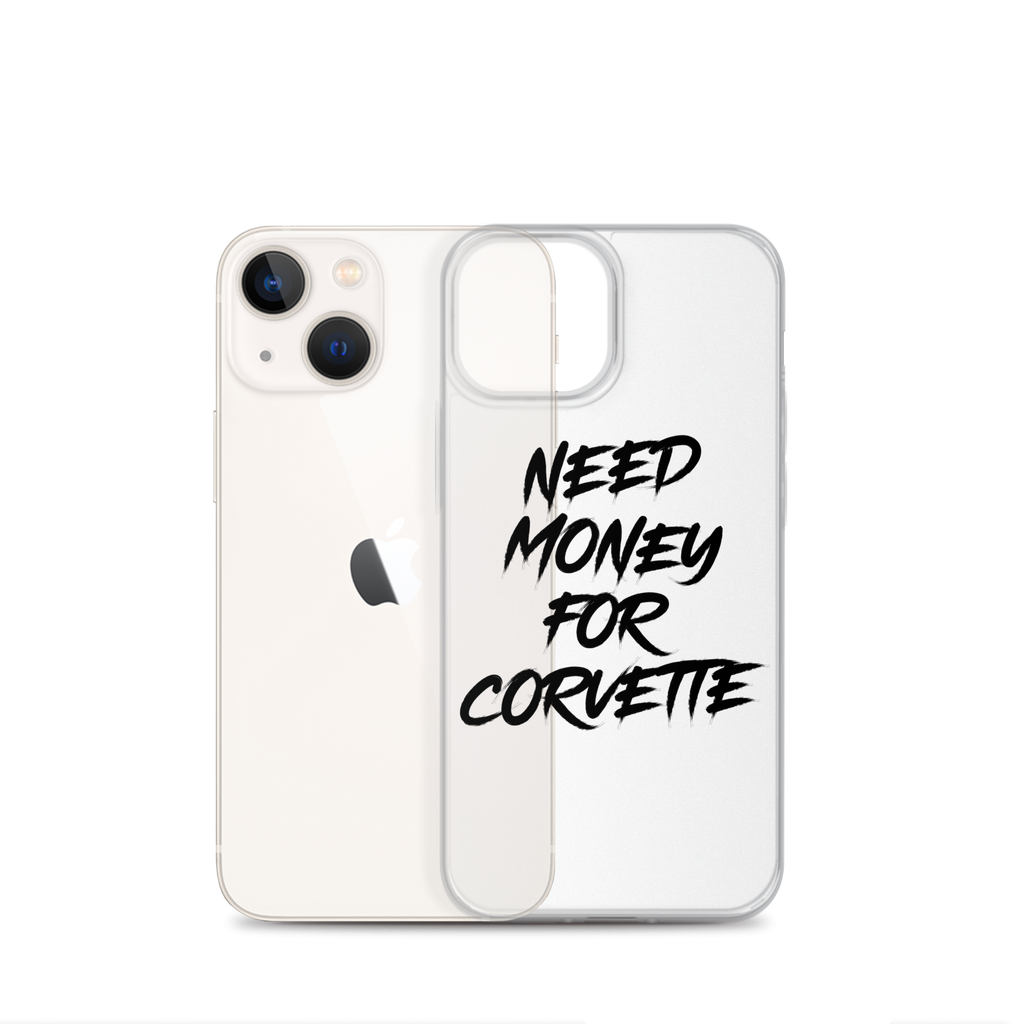 Need Corvette iPhone® Case