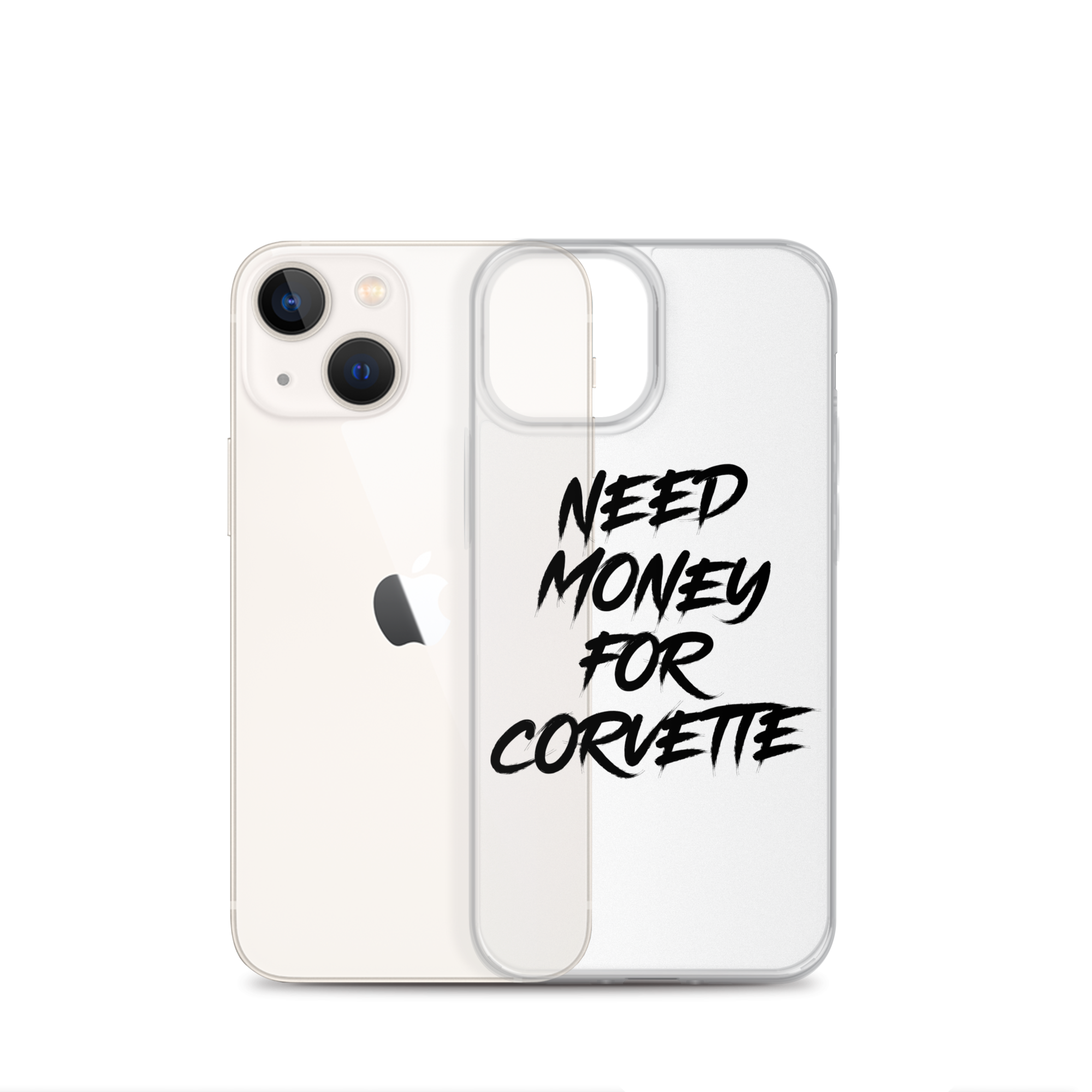 Need Corvette iPhone® Case