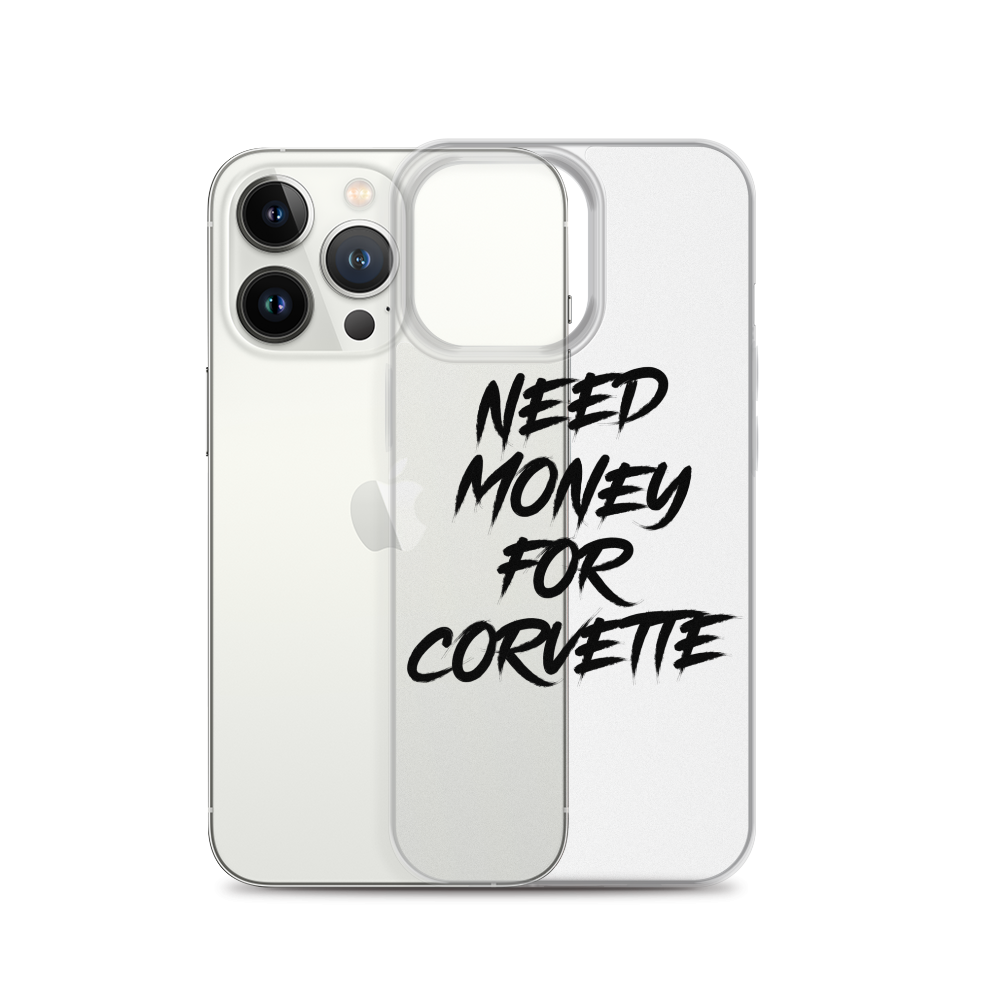 Need Corvette iPhone® Case