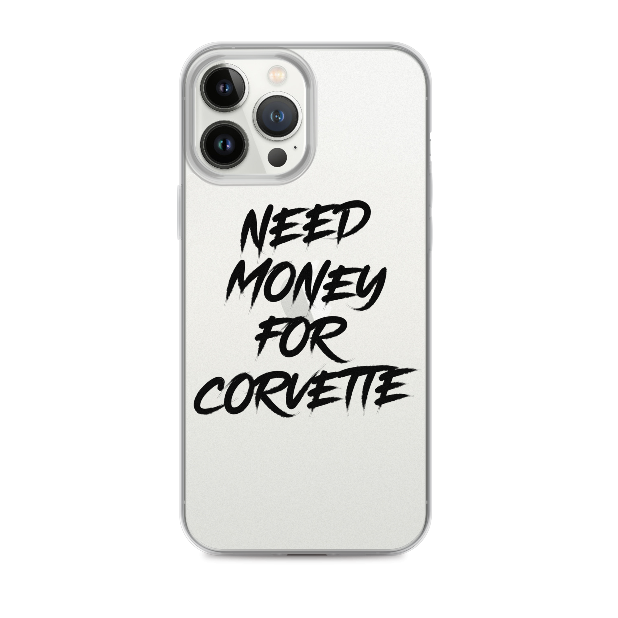 Need Corvette iPhone® Case