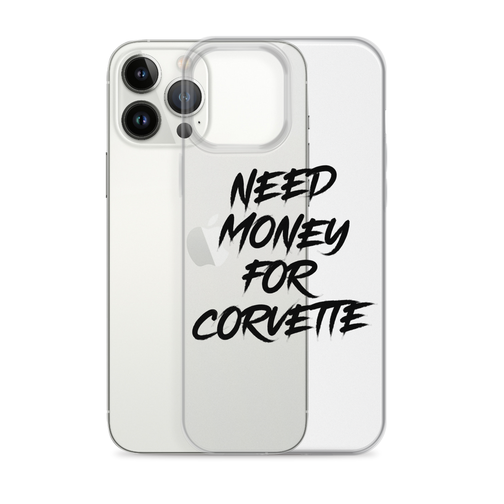 Need Corvette iPhone® Case