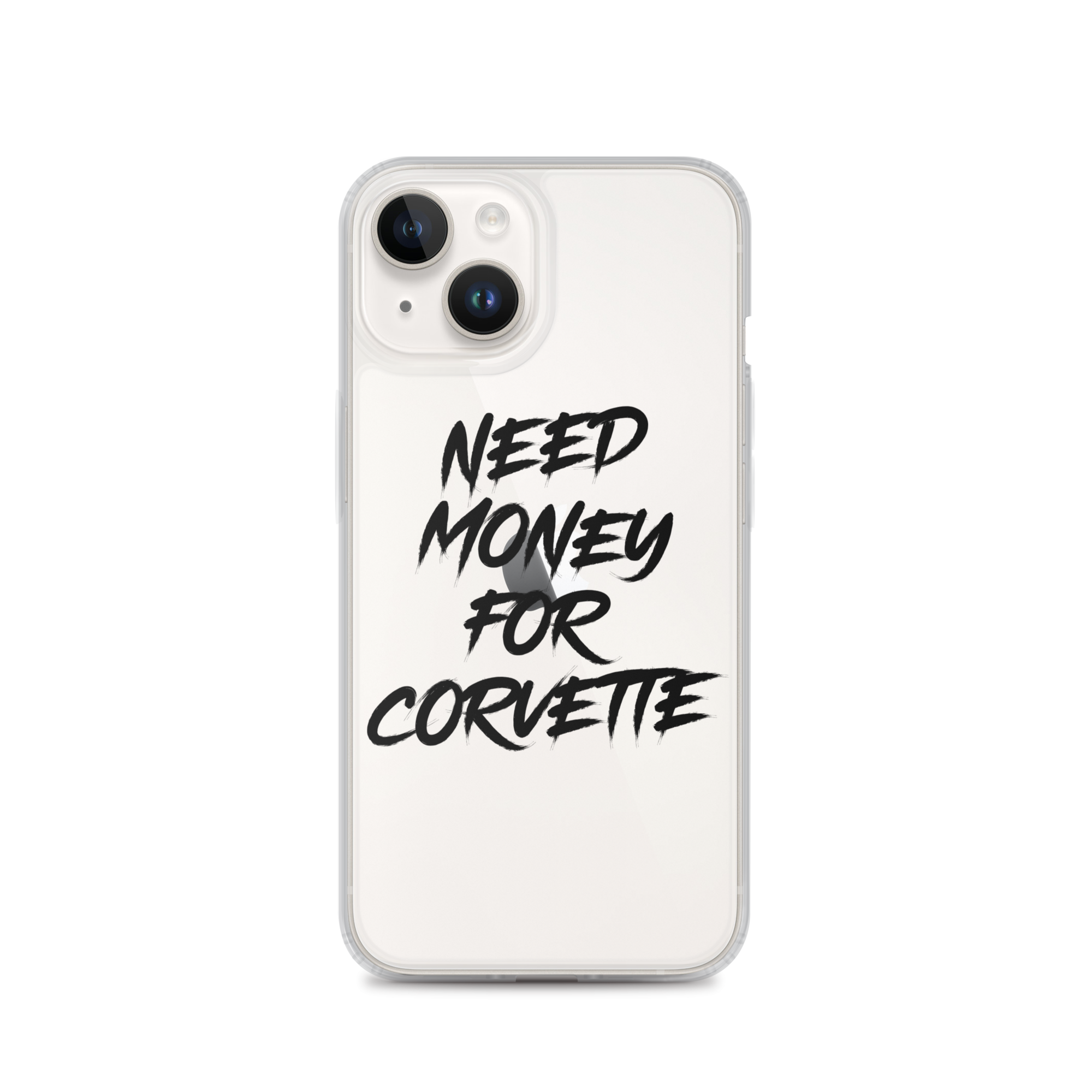 Need Corvette iPhone® Case