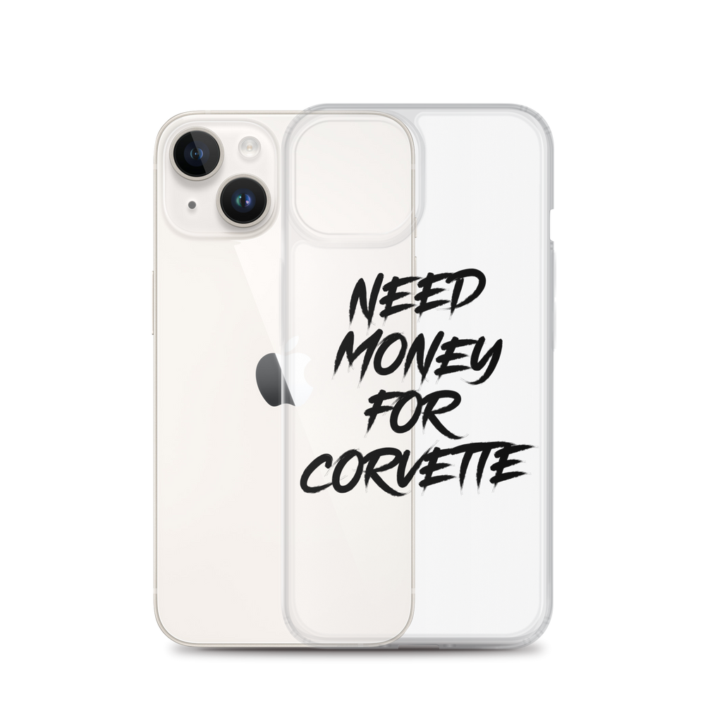 Need Corvette iPhone® Case