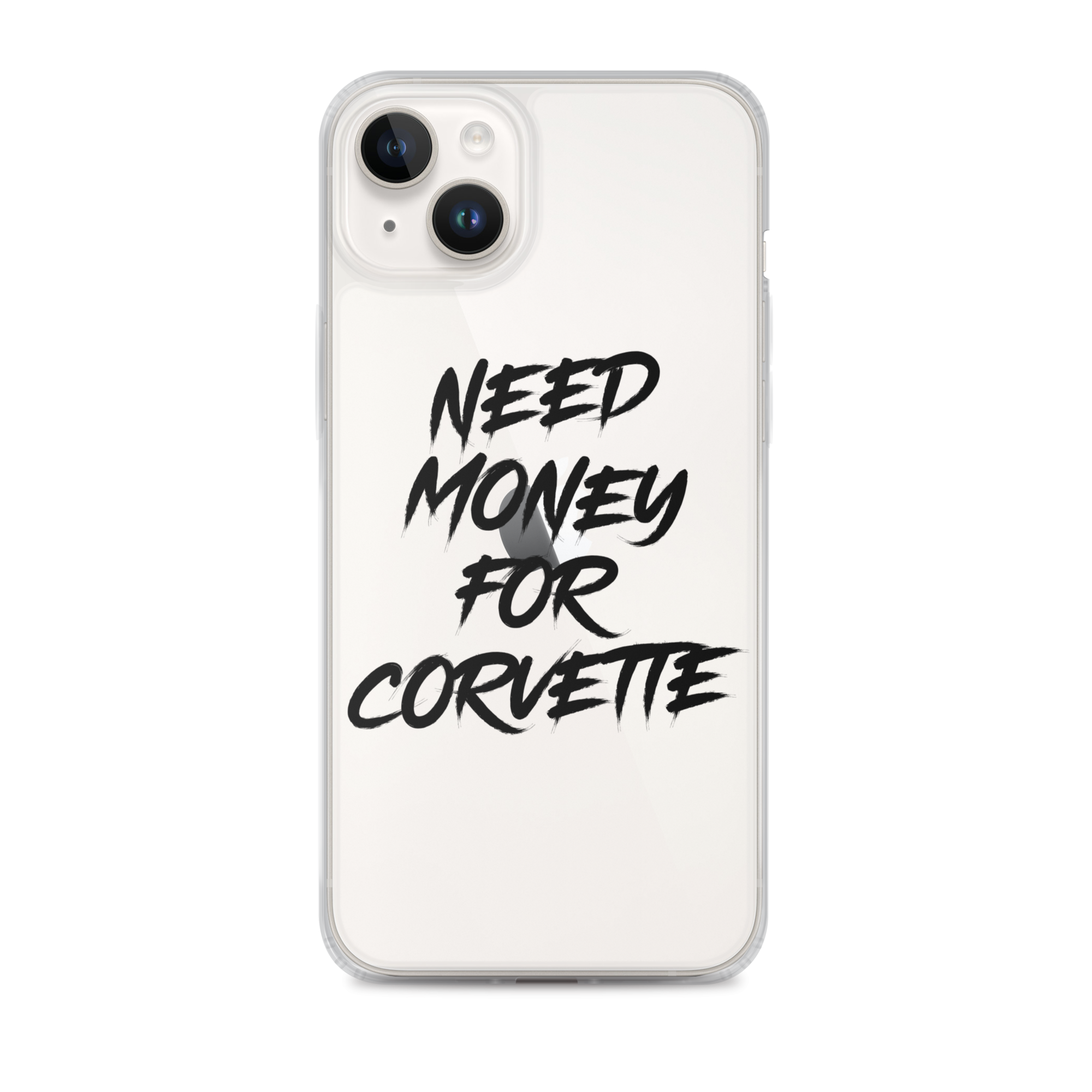 Need Corvette iPhone® Case