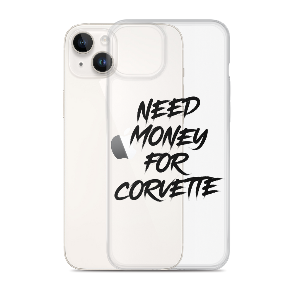 Need Corvette iPhone® Case