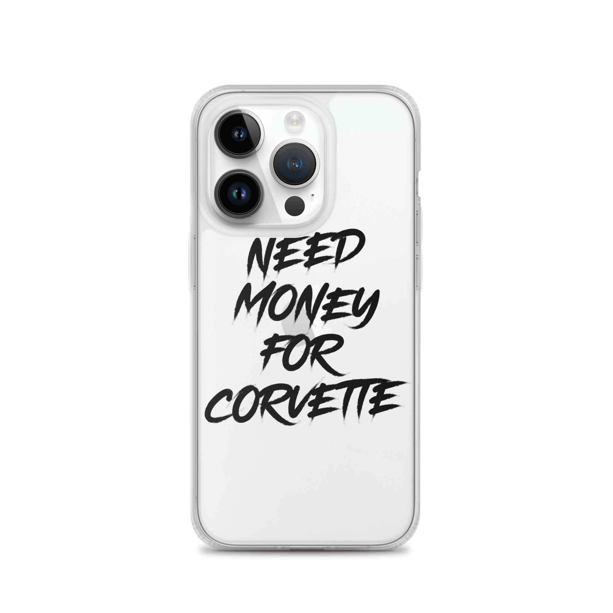 Need Corvette iPhone® Case