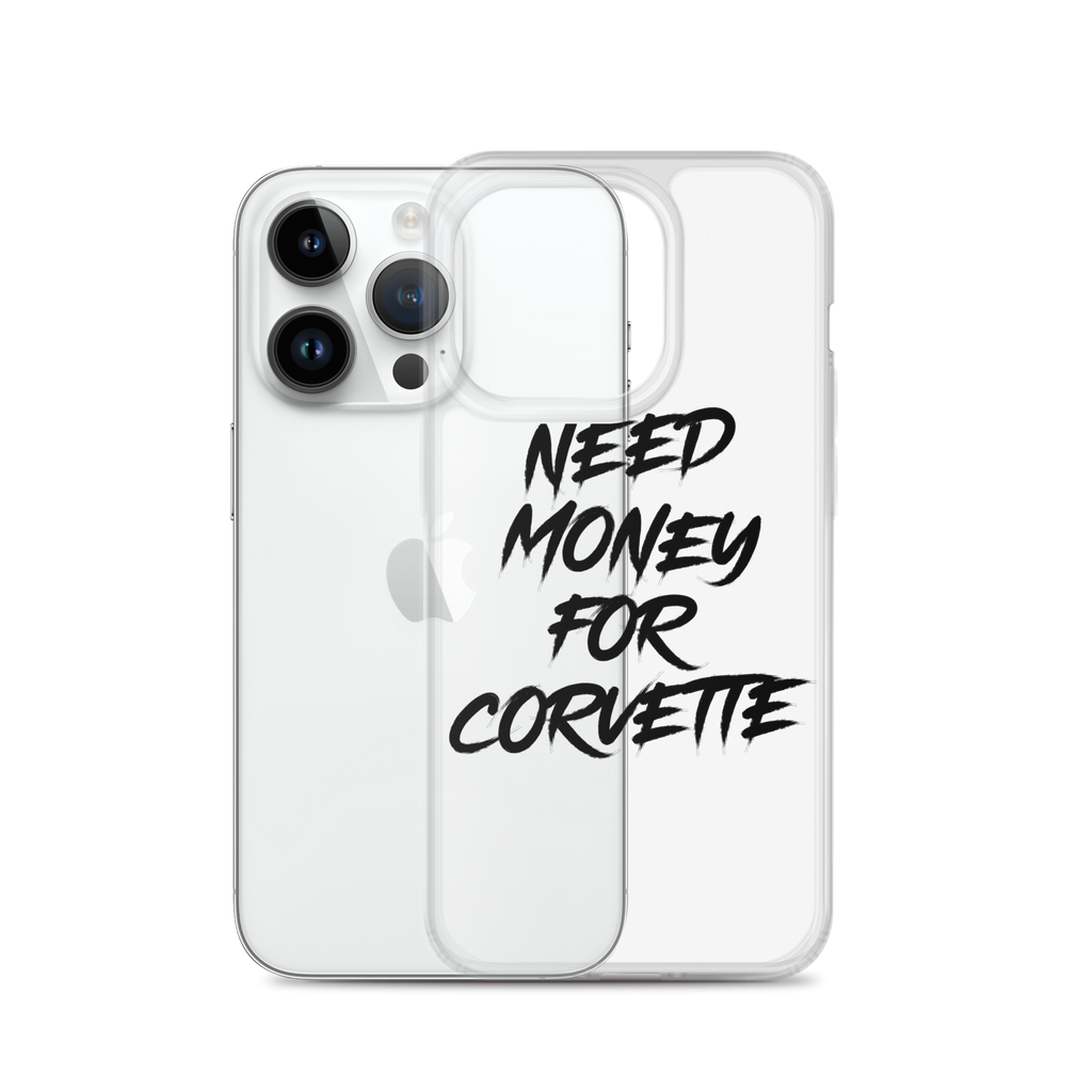Need Corvette iPhone® Case