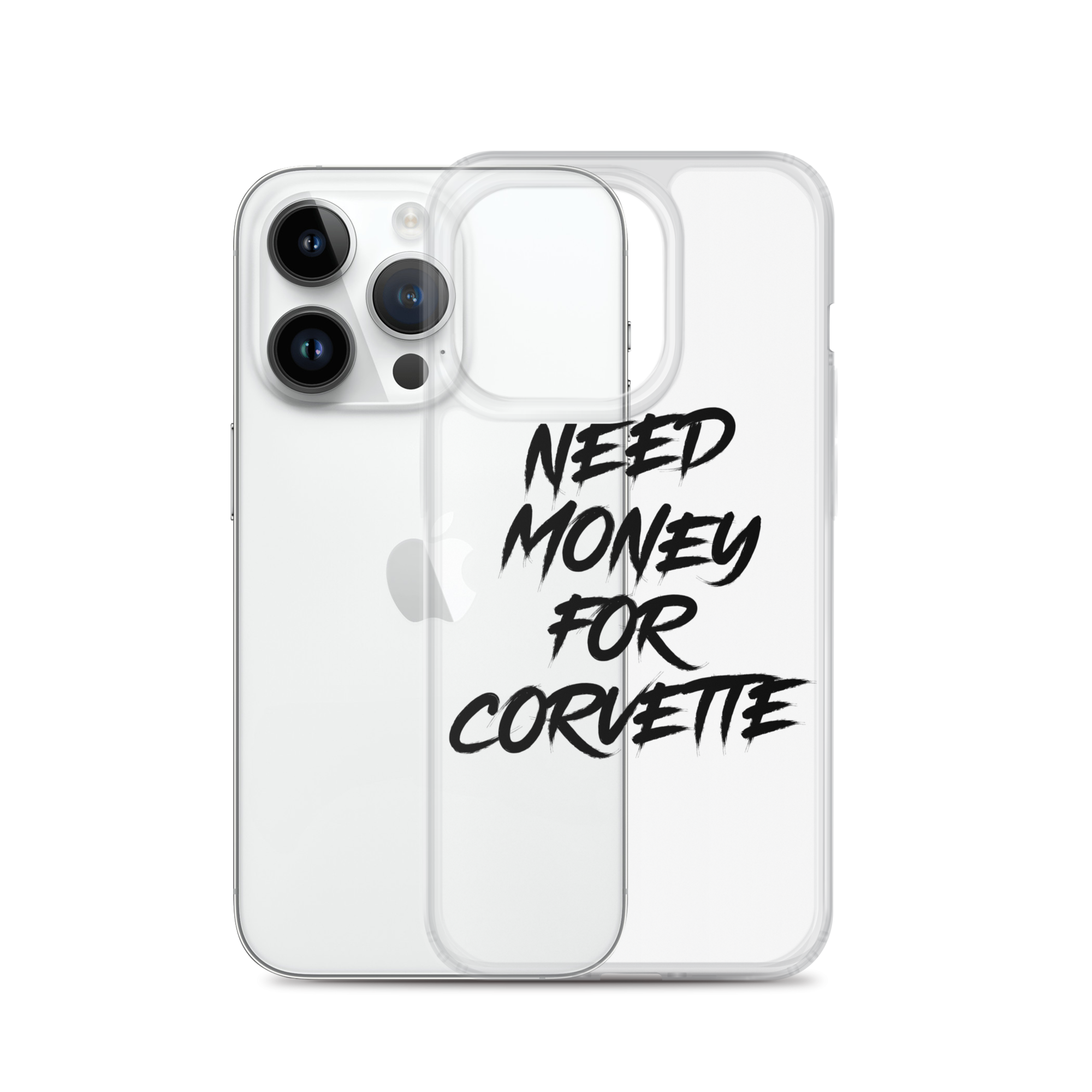 Need Corvette iPhone® Case