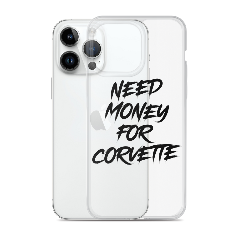 Need Corvette iPhone® Case