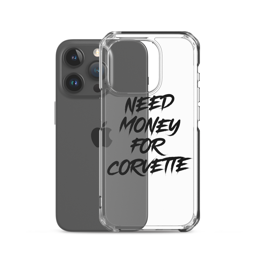 Need Corvette iPhone® Case