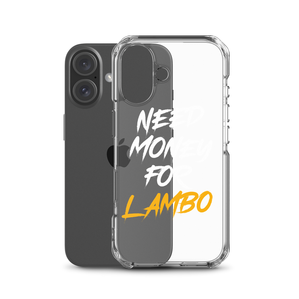 Need Lambo iPhone® Case