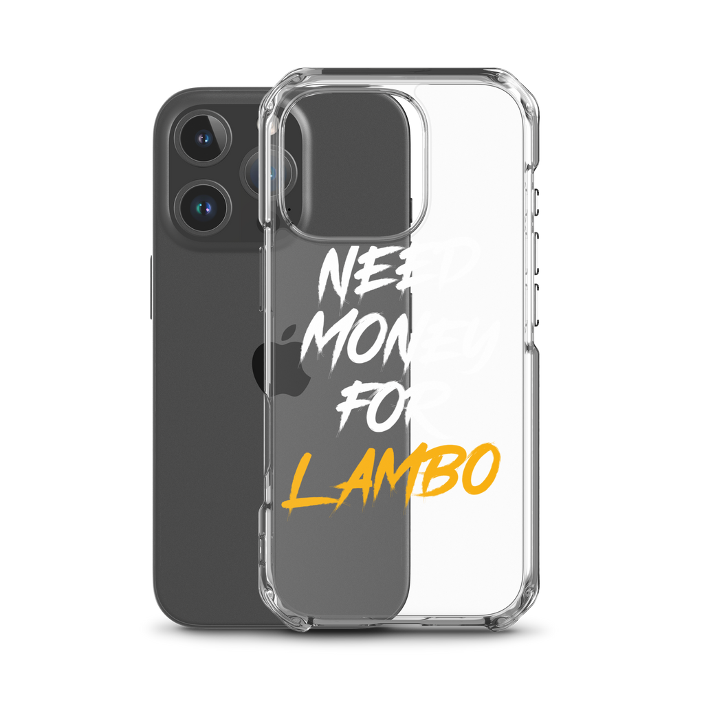 Need Lambo iPhone® Case