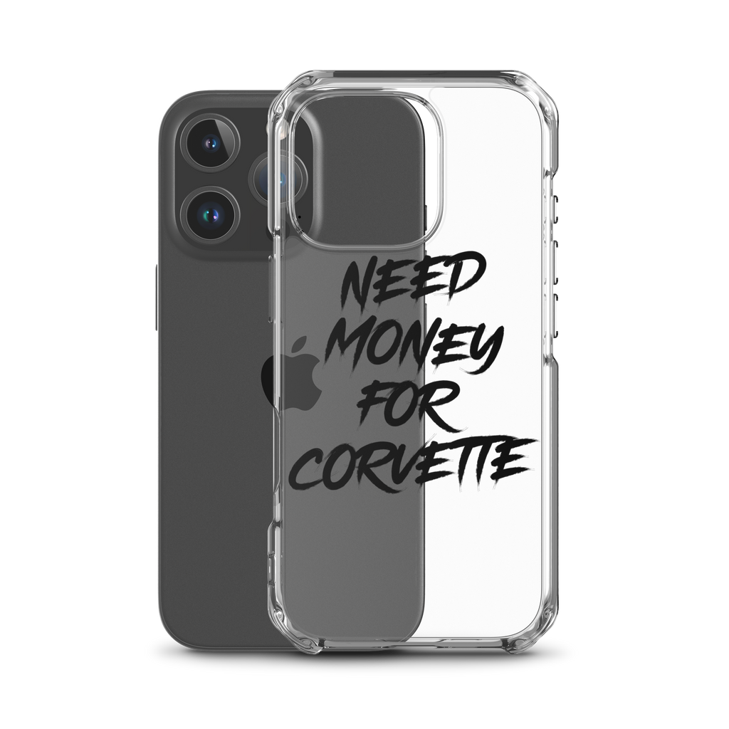 Need Corvette iPhone® Case