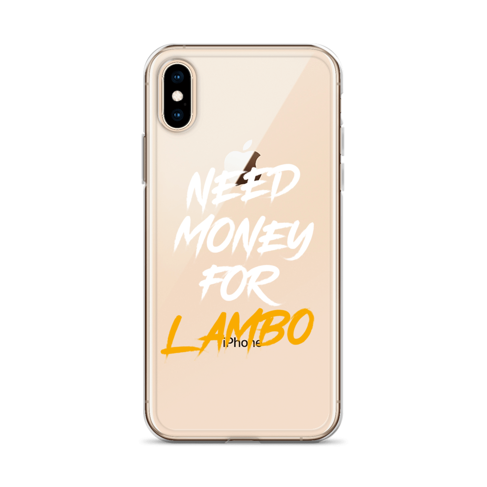 Need Lambo iPhone® Case