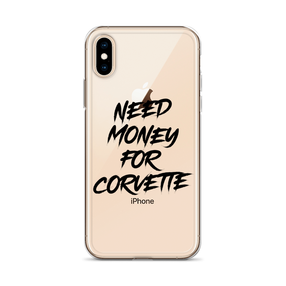 Need Corvette iPhone® Case