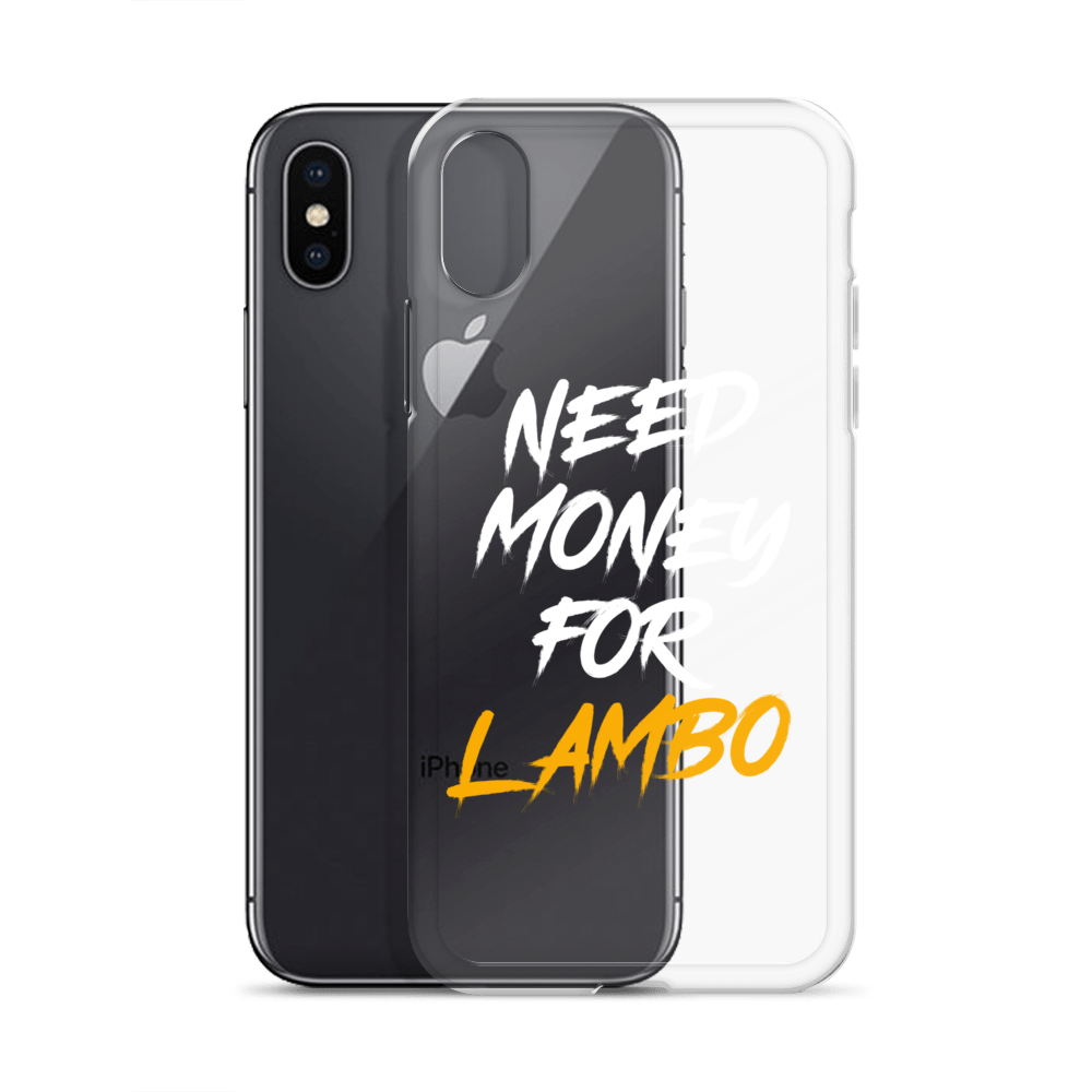 Need Lambo iPhone® Case
