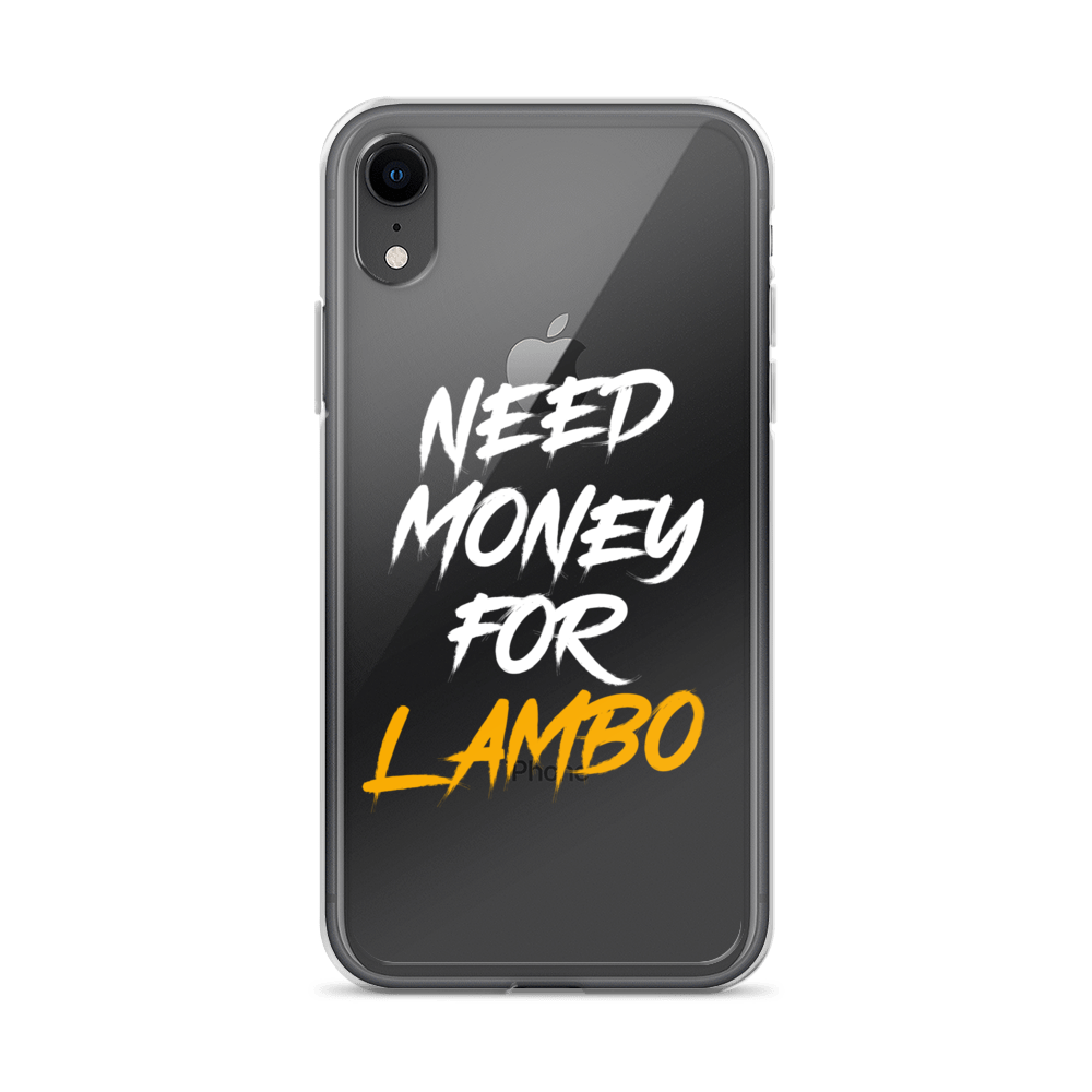 Need Lambo iPhone® Case