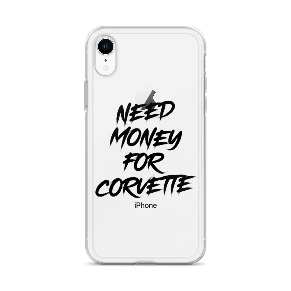 Need Corvette iPhone® Case