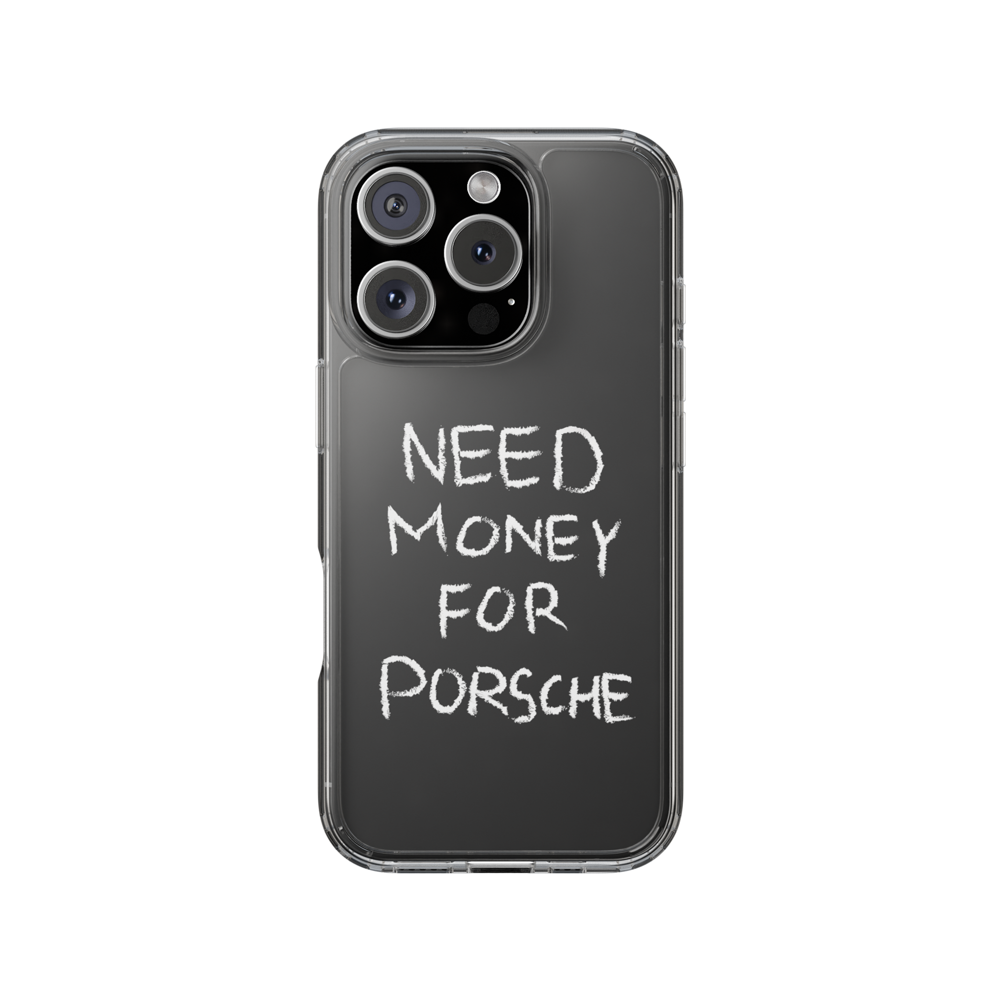 NEED MONEY FOR PORSCHE IPHONE CASE